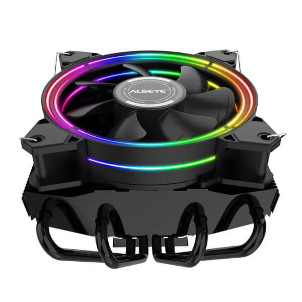 Buy Alseye Halo H T Rgb Mm Cpu Air Cooler Mdcomputers In